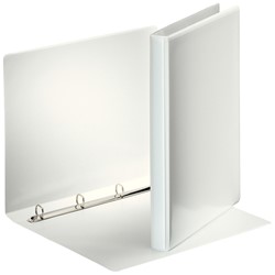 Esselte Präsentationsringbuch, A4, Weiß, 4-Ring, 16 mm