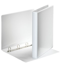 Esselte Präsentationsringbuch, A4, Weiß, 4-Ring, 20 mm