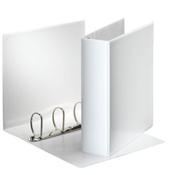 Esselte Präsentationsringbuch, A4, Weiß, 4-Ring, 60 mm
