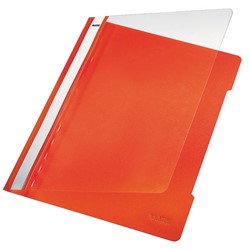 Leitz Standard Plastik Schnellhefter, A4, Orange
