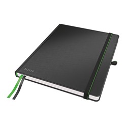 Leitz Complete Notizbuch, iPad Format, Liniert, Schwarz