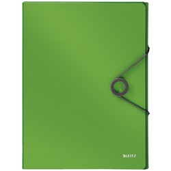 Leitz Solid Ablagebox, A4, hellgrün