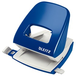 Leitz New NeXXt Bürolocher (Metall), Blau