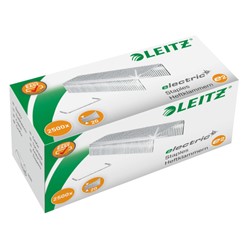 Leitz Electric e2 Heftklammern, Schenkellänge 6 mm, 2500 Stück