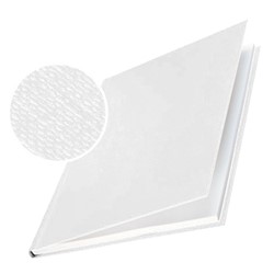 Leitz impressBIND Mappen Hard Cover, 3,5 mm, Weiß