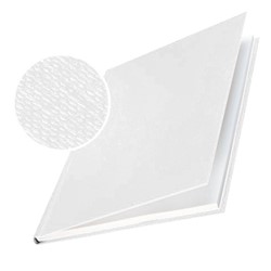 Leitz impressBIND Mappen Hard Cover, 7,0 mm, Weiß