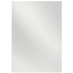 Leitz Solid Notizbuch, A4, Kariert, Weiß