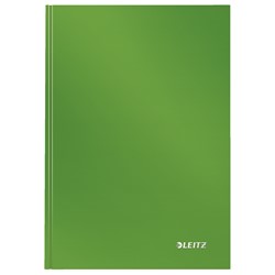 Leitz Solid Notizbuch, A5, Liniert, Hellgrün