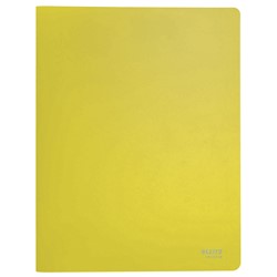 Leitz Recycle Sichtbuch, klimaneutral, Gelb