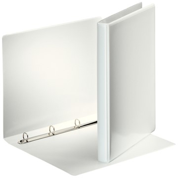 Esselte 49700 - Präsentationsringbuch, A4, Weiß, 4-Ring, 16 mm
