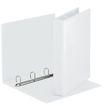 Esselte 49703 - Präsentationsringbuch, A4, Weiß, 4-Ring, 30 mm
