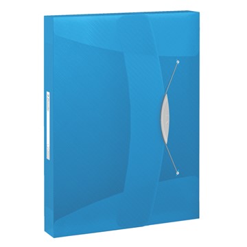 Esselte 624047 - VIVIDA Ablagebox, A4, VIVIDA blau