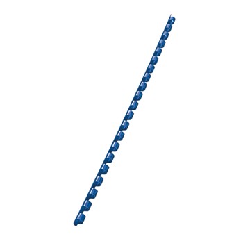 Leitz 35070 - comBIND Plastikbinderücken, 6 mm, Blau
