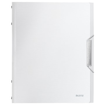 Leitz 39960004 - Style Ordnungsmappe, A4, Arktik Weiß