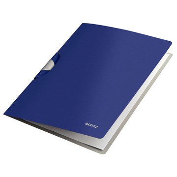 Leitz 41650069 - Klemmhefter Style ColorClip Professional, A4, Titan Blau
