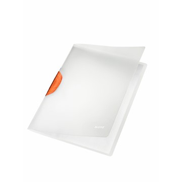 Leitz 41740045 - Klemmhefter ColorClip Magic, A4, Orange