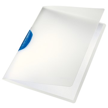 Leitz 41750035 - Klemmhefter ColorClip, A4, Blau