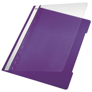 Leitz 41910065 - Standard Plastik Schnellhefter, A4, Violett