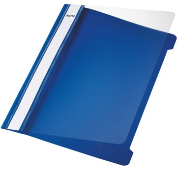 Leitz 41970035 - Standard Plastik Schnellhefter, A5, Blau