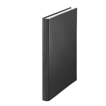 Leitz 42090095 - Standard Ringbuch, A4 Überbreite, Schwarz