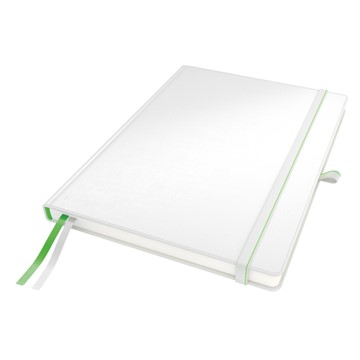 Leitz 44710001 - Complete Notizbuch, A4, Kariert, Weiß