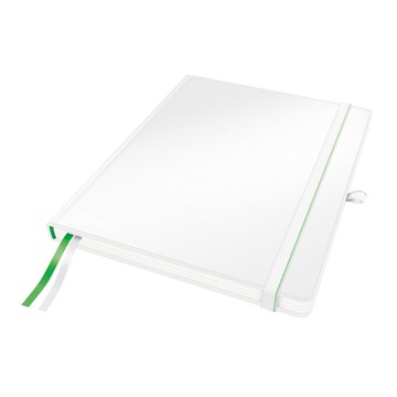 Leitz 44730001 - Complete Notizbuch, iPad Format, Kariert, Weiß