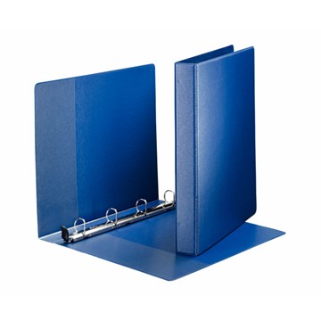 Leitz 46010035 - Premium SoftClick Ringbuch, A4 Überbreite, Blau
