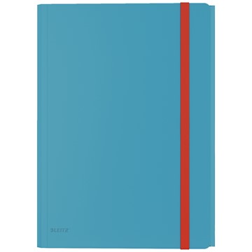 Leitz 46190061 - Cosy Eckspannermappe mit Tasche, A4, Blau