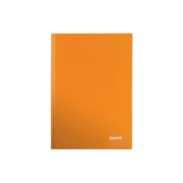 Leitz 46281044 - WOW Notizbuch, A5, Kariert, Orange