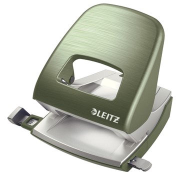 Leitz 50060053 - New NeXXt Style Bürolocher (Metall), Seladon Grün