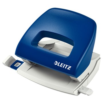 Leitz 50380035 - New NeXXt Kleiner Bürolocher, Blau