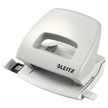 Leitz 50380085 - New NeXXt Kleiner Bürolocher, Grau