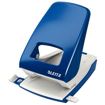 Leitz 51380035 - New NeXXt Starker Bürolocher, Blau