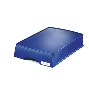 Leitz 52100035 - Plus Briefkorb-Schublade, Blau