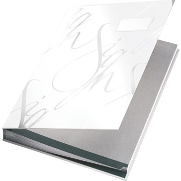 Leitz 57450001 - Design Unterschriftsmappe, A4, Weiß