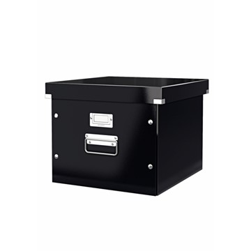 Leitz 60460095 - Click & Store Ablage- und Transportbox für Hängeregistratur, A4, Schwarz