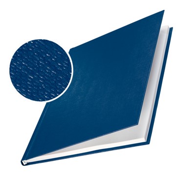 Leitz 73900035 - impressBIND Mappen Hard Cover, 3,5 mm, Blau