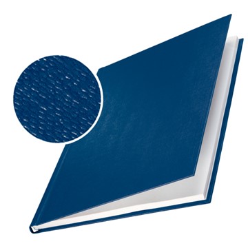 Leitz 73920035 - impressBIND Mappen Hard Cover, 10,5 mm, Blau
