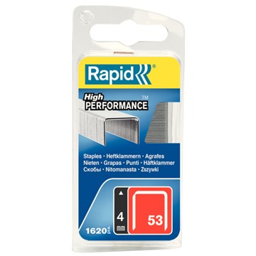 Rapid 40109501 - Nr. 53 Feindrahtklammer, 4mm Schenkellänge