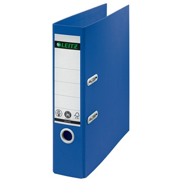 Leitz 10180035 - Qualitäts-Ordner 180° Recycle, klimaneutral, A4, Blau