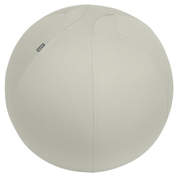 Leitz 65420085 - Ergo Active Sitzball mit Anti-Wegroll-Design, 65cm, Grau