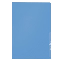 Leitz Standard Sichthülle, A4, genarbt, Blau