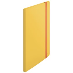 Leitz Cosy Sichtbuch Plus, A4, 20 Taschen, Gelb
