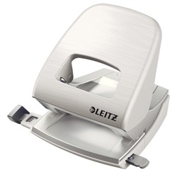Leitz New NeXXt Style Bürolocher (Metall), Arktik Weiß