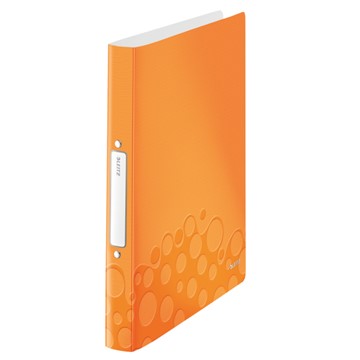 Leitz 42570044 - WOW Ringbuch, A4, Orange Metallic