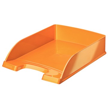 Leitz 52263044 - WOW Briefkorb, A4, Orange Metallic