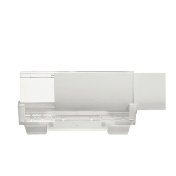 Leitz 61260003 - Alpha® Active Vollsichtreiter, Transparent