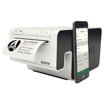 Leitz 70010000 - Icon smarter WLAN Etikettendrucker, Weiß