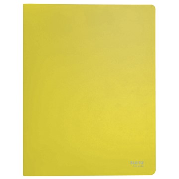 Leitz 46760015 - Recycle Sichtbuch, klimaneutral, Gelb