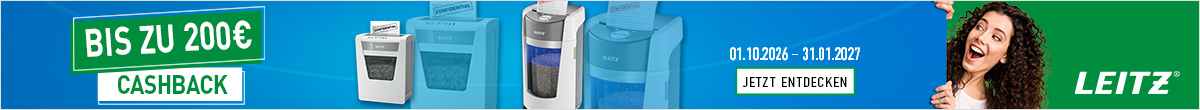 Leitz Cashback-Aktion 2026